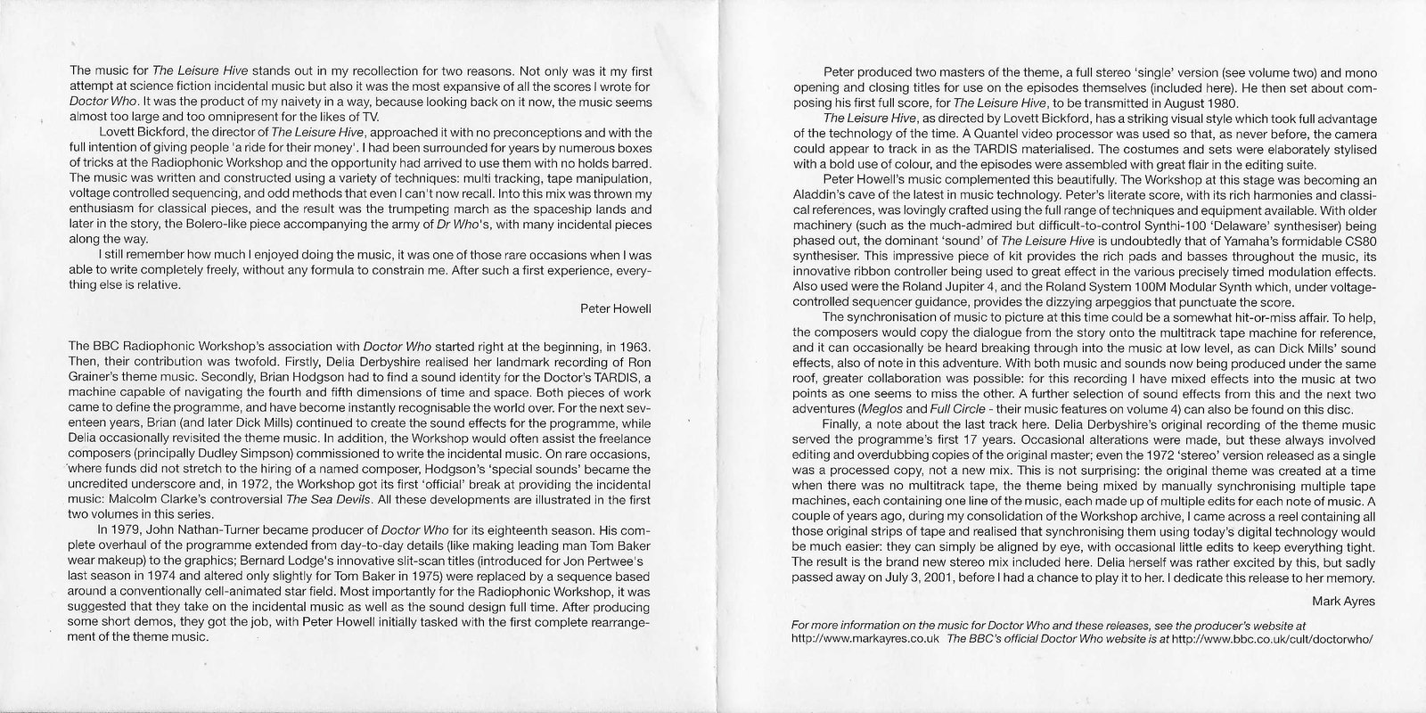 Middle of cover of WMSF 6052-2